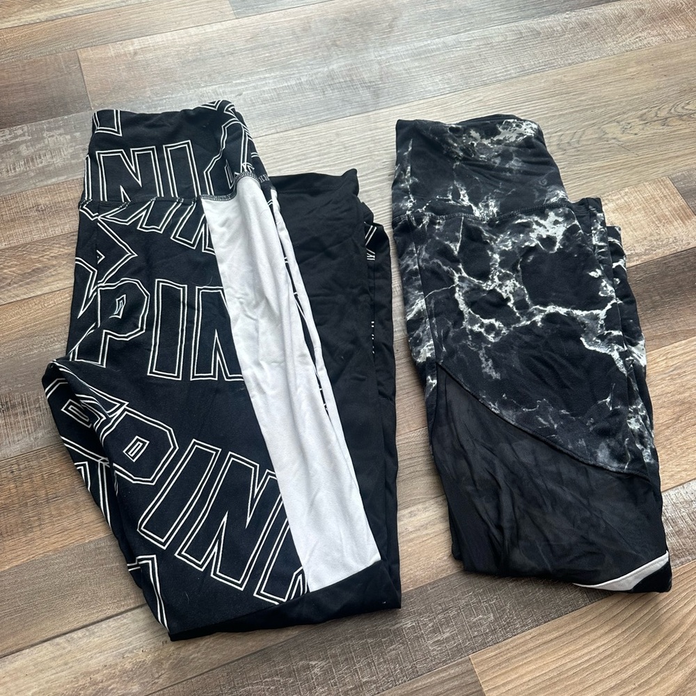 victoria secret pink leggings